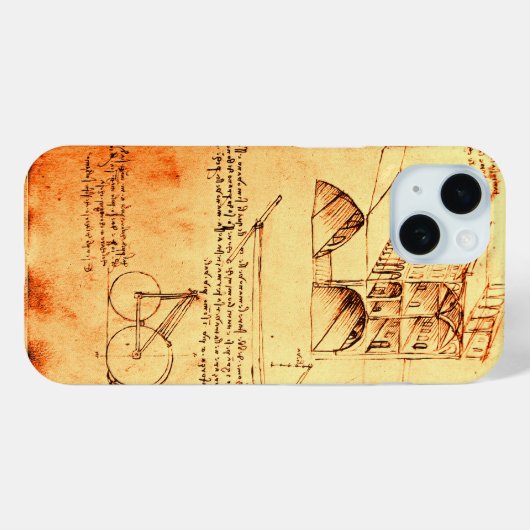 RENAISSANCE ARCHITECTUUR, ARCHITECT, ENGINEER Case-Mate iPhone CASE (Achterkant (horizontaal))