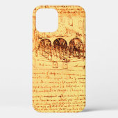 RENAISSANCE ARCHITECTUUR, ARCHITECT, ENGINEER Case-Mate iPhone CASE (Achterkant)