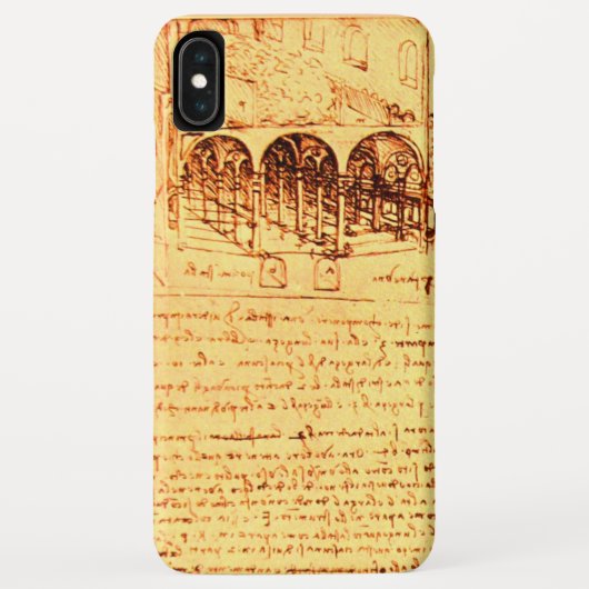 RENAISSANCE ARCHITECTUUR, ARCHITECT, ENGINEER Case-Mate iPhone CASE (Achterkant)