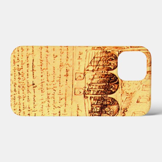 RENAISSANCE ARCHITECTUUR, ARCHITECT, ENGINEER Case-Mate iPhone CASE (Achterkant (horizontaal))