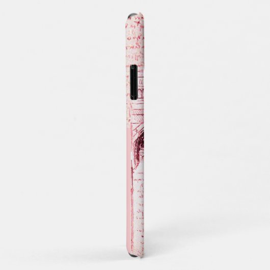 RENAISSANCE ARCHITECTUUR, ARCHITECT, ENGINEER, roz Case-Mate iPhone Case (Achterkant/rechts)