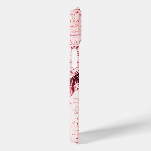 RENAISSANCE ARCHITECTUUR, ARCHITECT, ENGINEER, roz Case-Mate iPhone Case (Achterkant / Rechts)