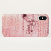 RENAISSANCE ARCHITECTUUR, ARCHITECT, ENGINEER, roz Case-Mate iPhone Case (Achterkant (horizontaal))