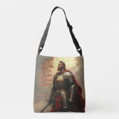 Renaissance Armour of God / AI Art Canvas tas (Achterkant)