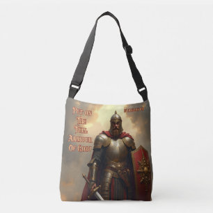Renaissance Armour of God / AI Art Canvas tas