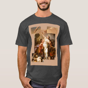 Renaissance Art Collage T-shirt