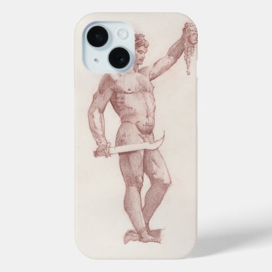 Renaissance beeldhouwkunst kunst Case-Mate iPhone case (Achterkant)