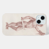 Renaissance beeldhouwkunst kunst Case-Mate iPhone case (Achterkant (horizontaal))