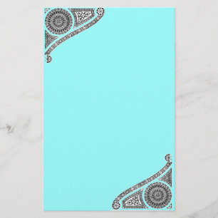 RENAISSANCE, blauw Briefpapier
