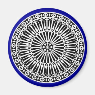 RENAISSANCE, blauw Magneet