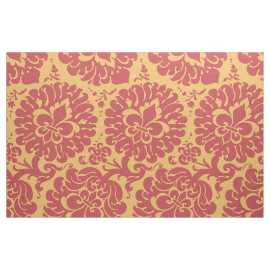 Renaissance Bloem Stof (Fat Quarter)