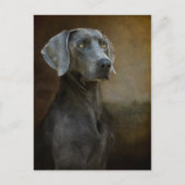 Renaissance Blue Briefkaart (Voorkant)