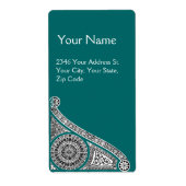 RENAISSANCE Blue Etiket (Voorkant)