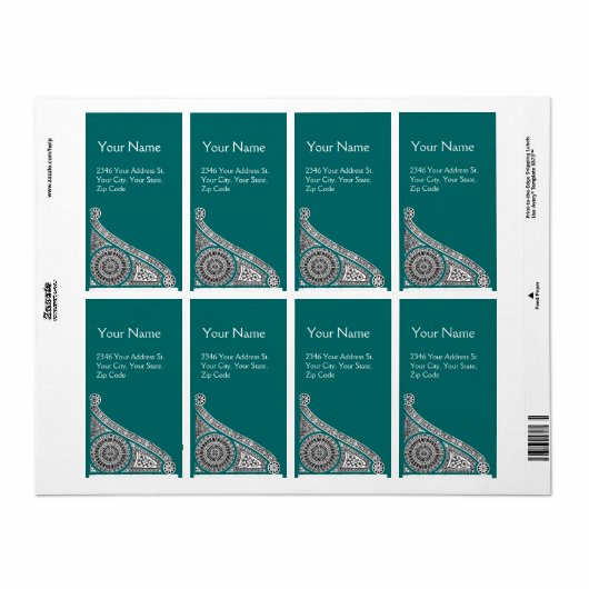 RENAISSANCE Blue Etiket (Full Sheet)