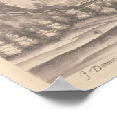 Renaissance Christelijke aartsengel Raphael & Mida Poster (Hoek)