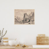 Renaissance Christelijke aartsengel Raphael & Mida Poster (Keuken)