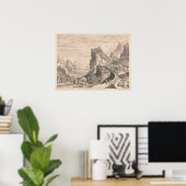 Renaissance Christelijke aartsengel Raphael & Mida Poster (Thuiskantoor)