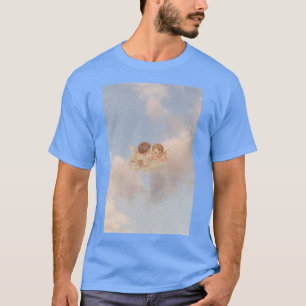Renaissance Cloud Angels T-shirt