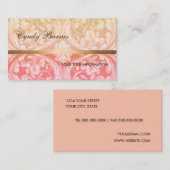 Renaissance Damask Visitekaartje (Voorkant / Achterkant)