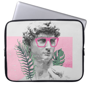 renaissance david sculpture stylish t shirt and ap laptop sleeve