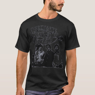 Renaissance de Creedence Clearwater 4 TShirt
