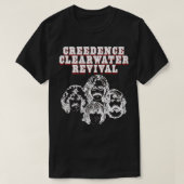 Renaissance de Creedence Clearwater TShirt (Design devant)