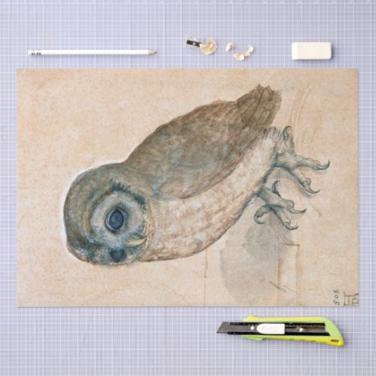 RENAISSANCE DIERENTEKENINGEN / DE UIL TISSUEPAPIER (Craft)