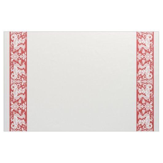 Renaissance Dragons Dubbele Grens Stof (Yard (91,4 cm))