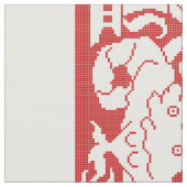 Renaissance Dragons Dubbele Grens Stof (Close Up)