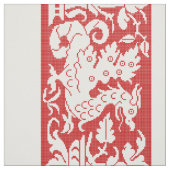 Renaissance Dragons Dubbele Grens Stof (Swatch)