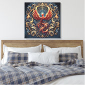 Renaissance du Phénix : une toile intemporelle de (Insitu(Chambre))