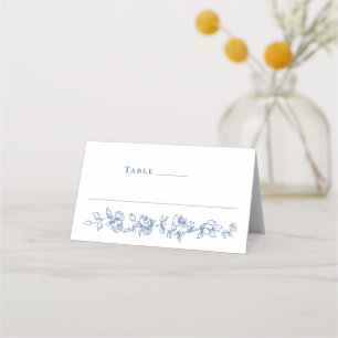 Renaissance  Dusty Blue Floral Wedding