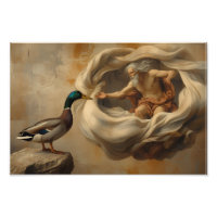 Renaissance Eend Parodie Kunst – Grappige Eend Rei