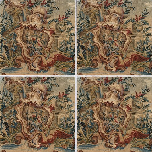 Renaissance Elegance Tapestry Tegel Tegeltje