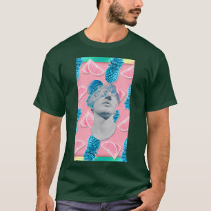 Renaissance en digitale kunst 3 t-shirt