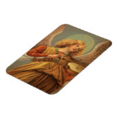 Renaissance engel die viool speelt Melozzo da Forl Magneet (Linkerzijde)