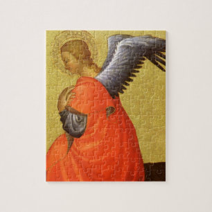 Renaissance engel door Meester van de Bambino Visp Legpuzzel