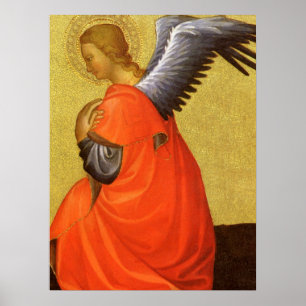 Renaissance engel door Meester van de Bambino Visp Poster