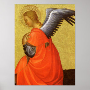 Renaissance engel door Meester van de Bambino Visp Poster