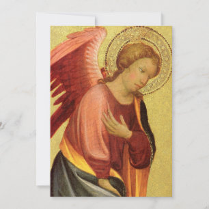 Renaissance engel door Meester van het Bambino Vis
