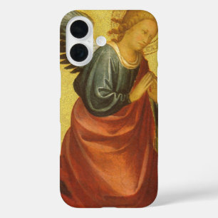 Renaissance engel door Meester van het Bambino Vis iPhone 16 Hoesje