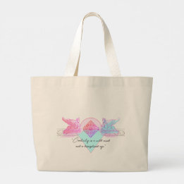 Renaissance extravagante heldere artistieke tas