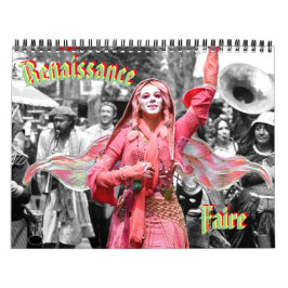 Renaissance Faire Agenda Kalender