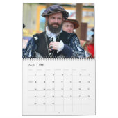 Renaissance Faire Agenda Kalender (Mar 2026)