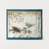 Renaissance Fairytale Wedding Wandkleed (Voorkant (horizontaal))