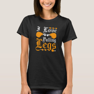 Renaissance Festival Love Pulling Turkey Legs Ren T-shirt