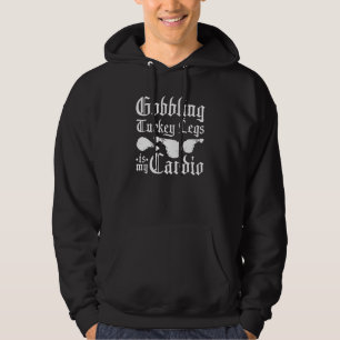 Renaissance Festival Medieval Turkey Bodemcitaat,  Hoodie