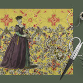 Renaissance Floral de Splendor Tissuepapier