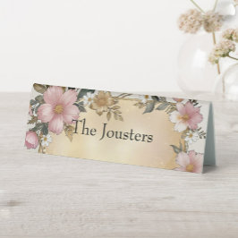 Renaissance Floral Lijst Tafelnummer