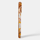 RENAISSANCE GROTESQUE FACE MET GOUDE WITTE VLOERIN Case-Mate iPhone CASE (Achterkant / Rechts)